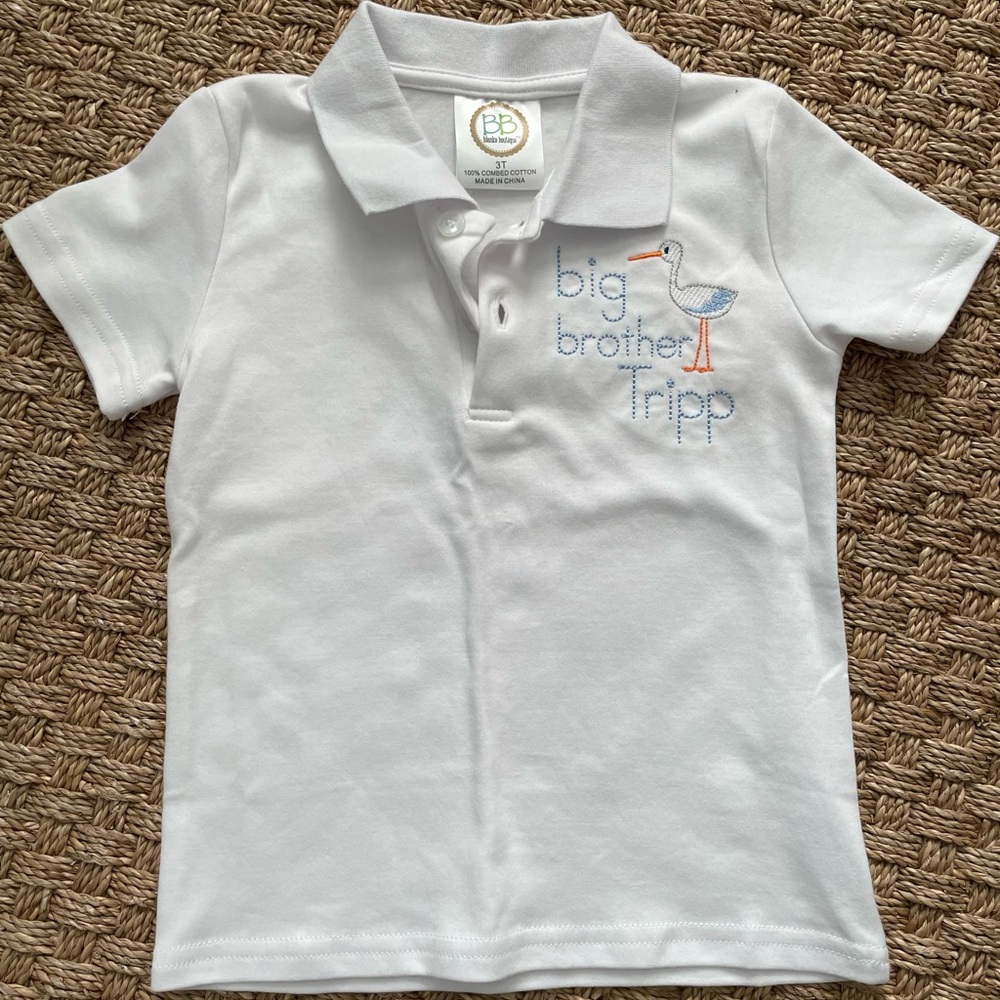 EUC Tripp Big Brother polo 3T